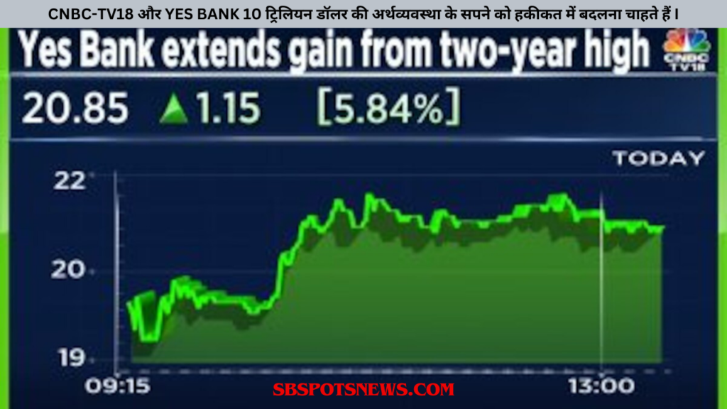 CNBC-TV18 and YES BANK seek to turn the dream of a $10 trillion economy